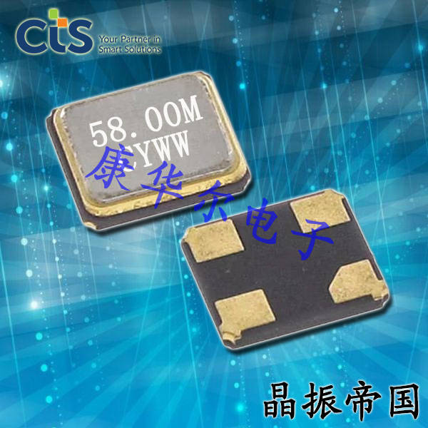 CTS晶振,貼片晶振,403晶振,403C11A32M00000晶振