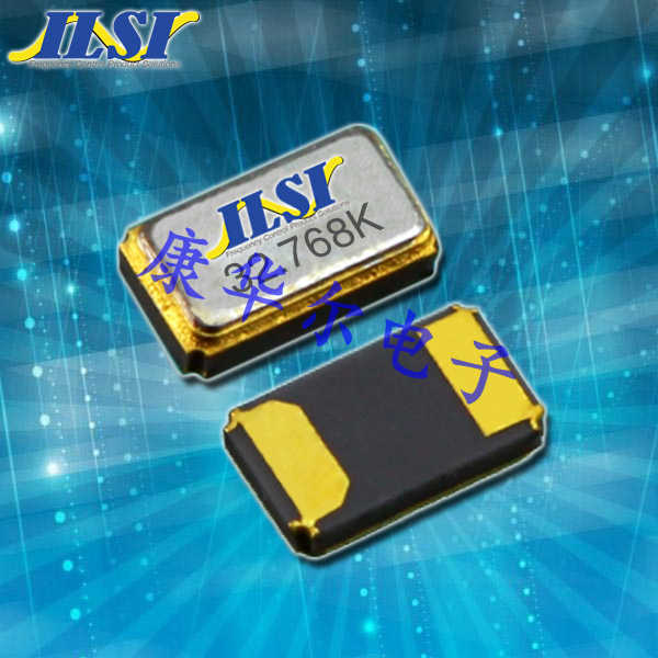 ILSI晶振,32.768K晶振,IL3W壓電石英晶體