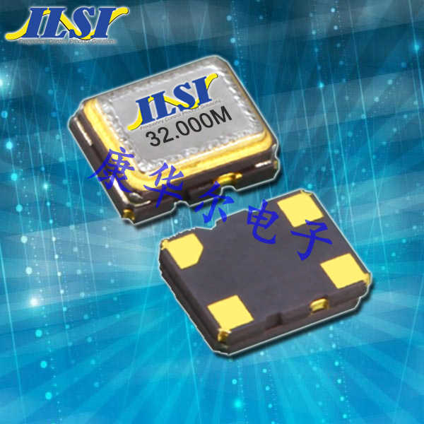ILSI溫補(bǔ)晶體振蕩器,I533-1Q3-12.288MHz,GPS定位器晶振