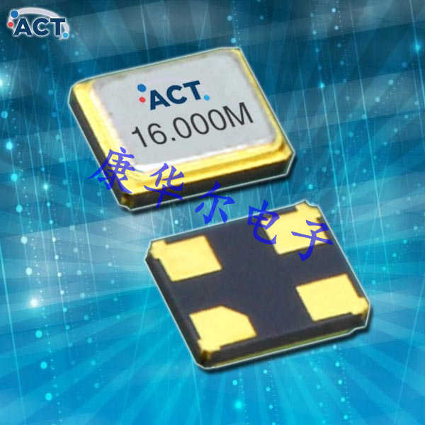 ACT晶振,智能手機(jī)晶振,3225G-SMX-4晶體
