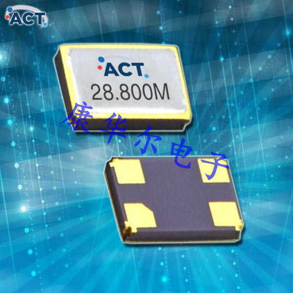 ACT晶振,無源石英晶振,531-SMX-4晶體