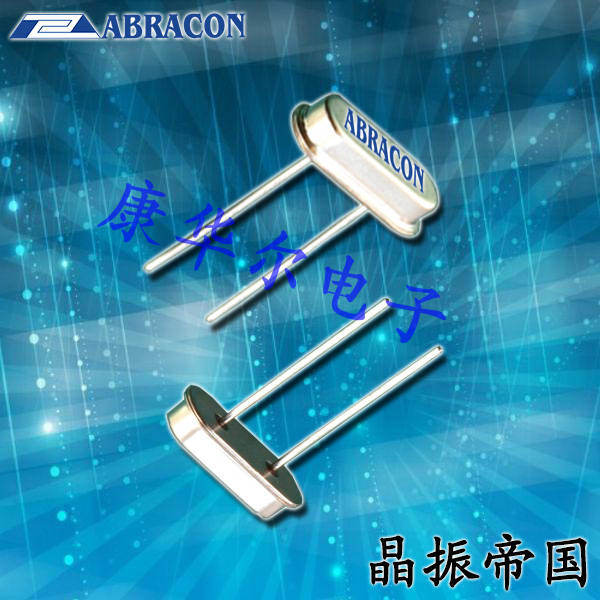 Abracon晶振,進(jìn)口插件晶體,ABL6M晶振