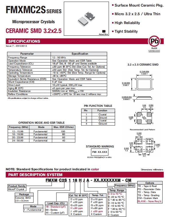 FMXMC2S-3225