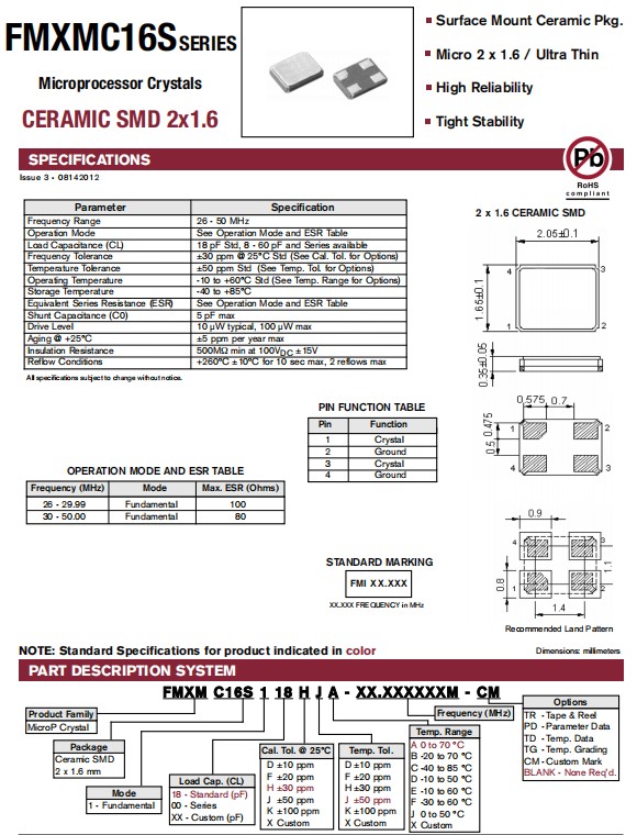 FMXMC16S-2016