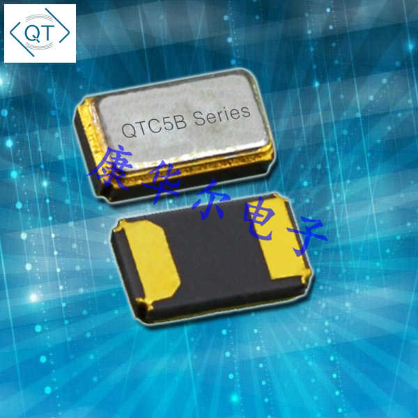 Quarztechnik諧振器,QTC5B12.2880FBT3I30R,汽車影音晶振